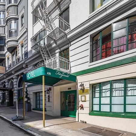 Fitzgerald Hotel Union Square San Francisco Eksteriør bilde