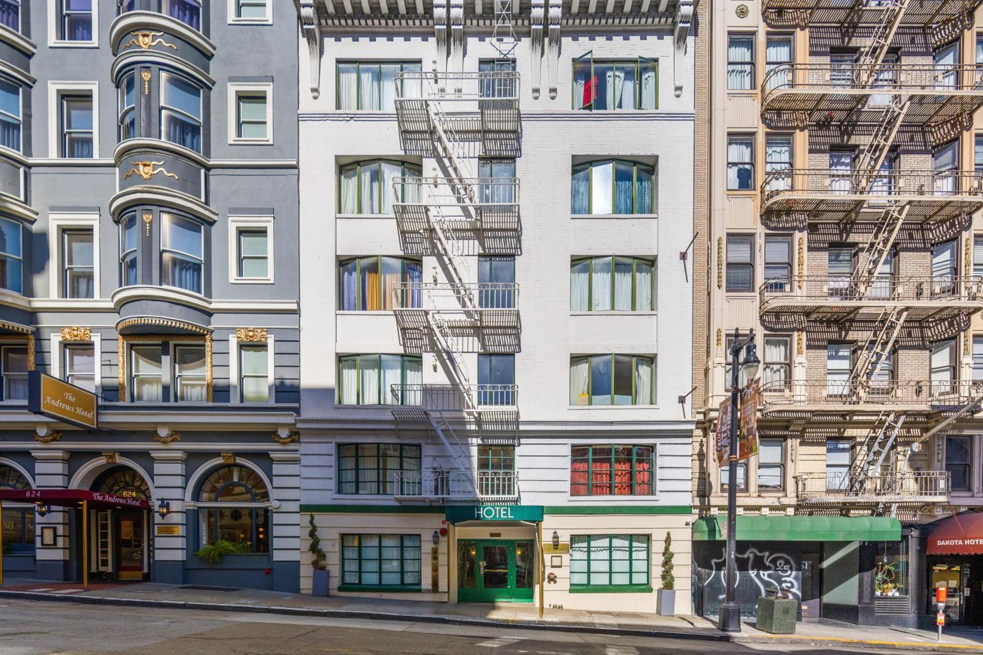 Fitzgerald Hotel Union Square San Francisco Eksteriør bilde