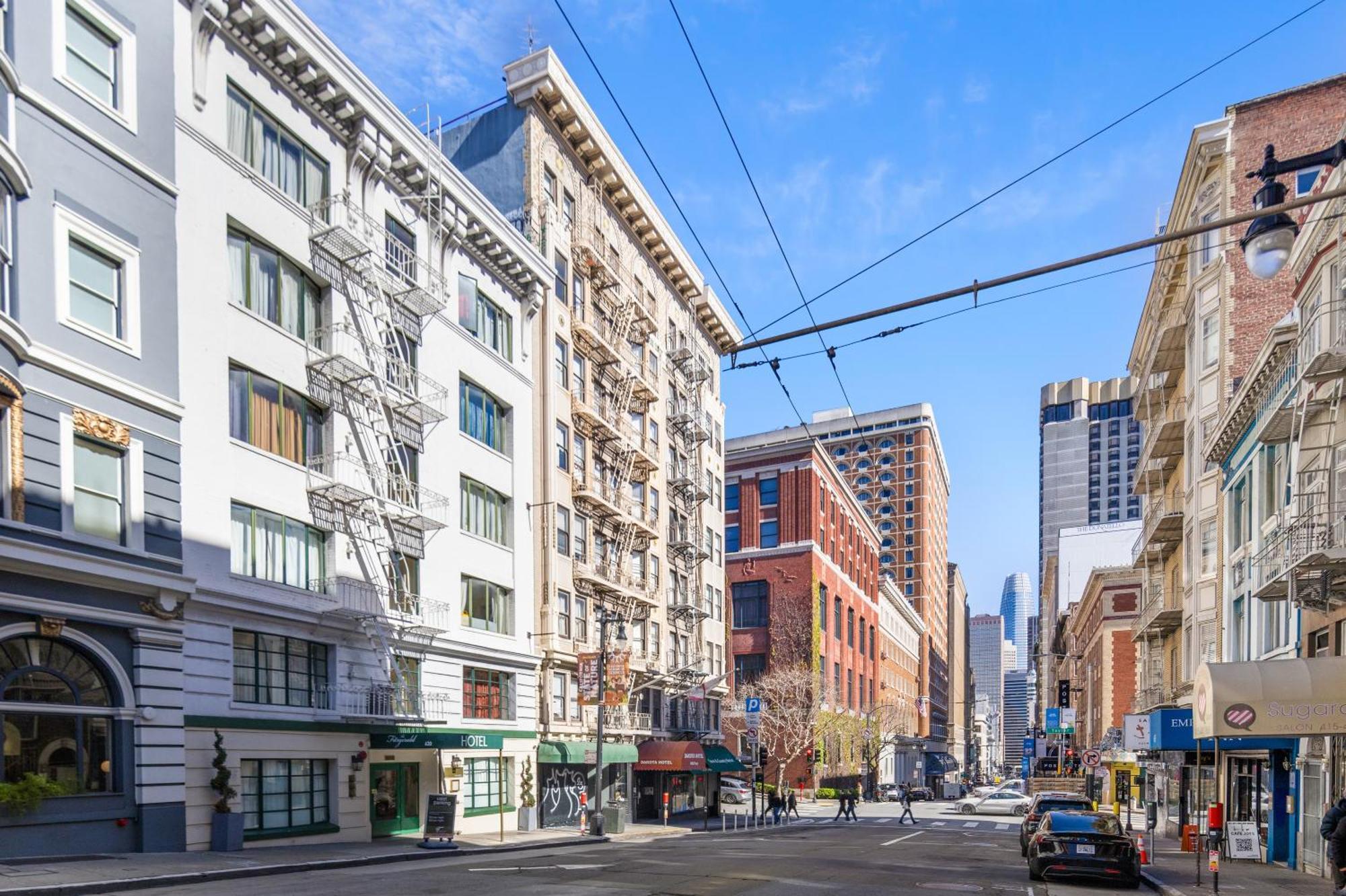 Fitzgerald Hotel Union Square San Francisco Eksteriør bilde