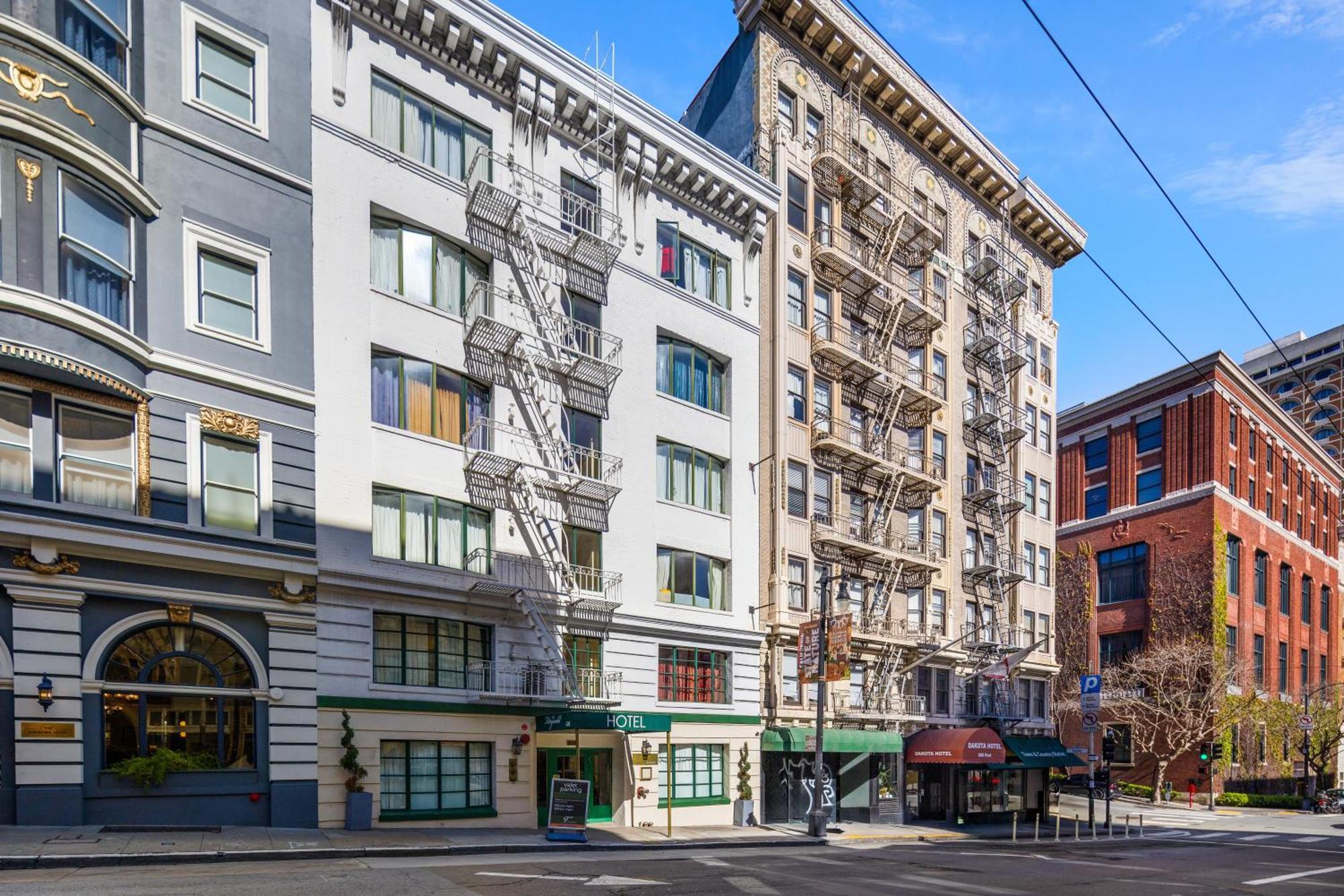 Fitzgerald Hotel Union Square San Francisco Eksteriør bilde
