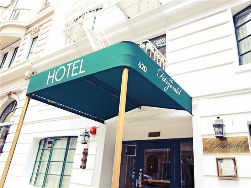 Fitzgerald Hotel Union Square San Francisco Eksteriør bilde